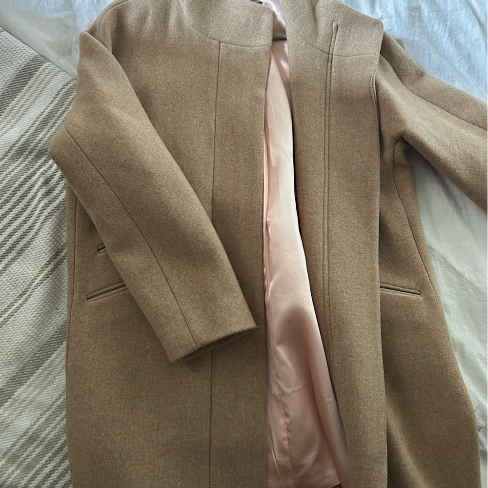 J crew Italian stadium cloth jacket